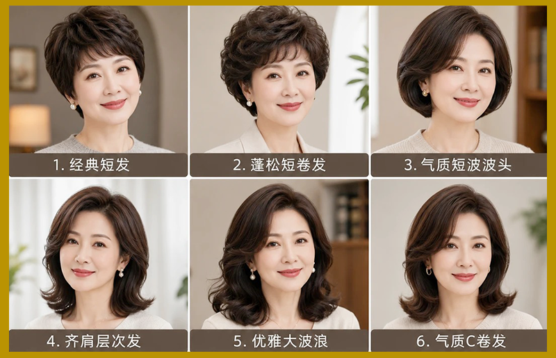 时尚发型